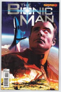 Bionic Man #20 (Dynamite, 2013) VG