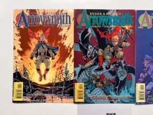 3 Arrowsmith Indie Comic Books # 2 3 4 25 JS42