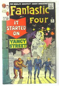 Fantastic Four (1961 series)  #29, Fine+ (Actual scan)