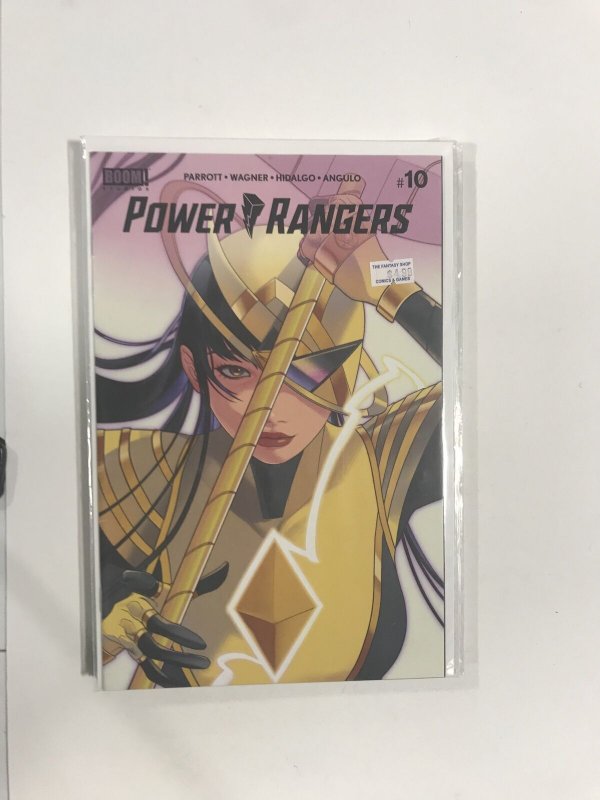 Power Rangers #10 Cover F NM3B180 NEAR MINT NM