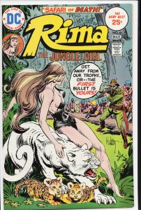 Rima, the Jungle Girl #6 (1975) Rima