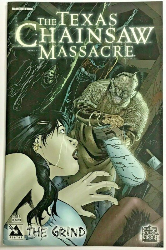 TEXAS CHAINSAW MASSACRE#2 NM 2006 'THE GRIND' FIRST PRINT AVATAR COMICS