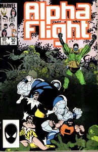 Alpha Flight #30 (1986) Alpha Flight