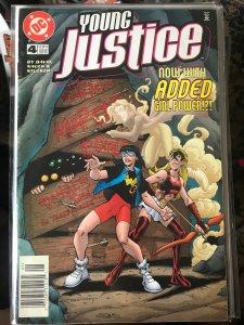 Young Justice #4 (1999)