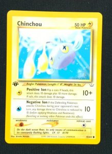 Chinchou - Neo Revelation - 42/64 - Common 1st Edition