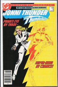 Jonni Thunder #3 (1985) Thunderbolt