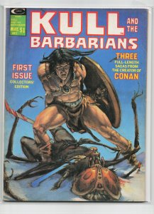 Kull and the Barbarians #1 (1975) Kull