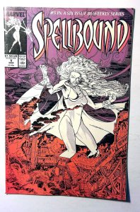 Spellbound #5 (1988) Marvel Comics 1st Print Comic Book
