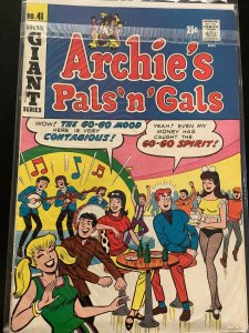 Archie's Pals 'N' Gals #41 (1967)
