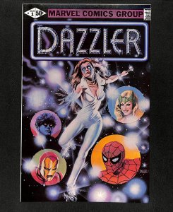 Dazzler #1 1st Direct Distribution Marvel Comic!