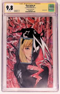 Ghost-Spider #8 (2020) Comic Mint Virgin Edition signed Momoko!!