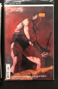 Future State: Superman: Worlds of War #2 Variant Cover (2021)