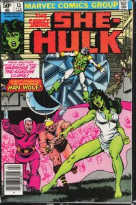 The Savage She-Hulk #13 (1981)