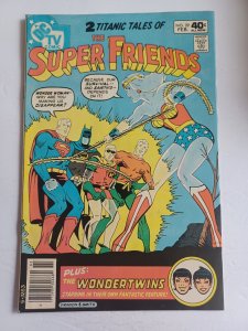 Super Friends #29 - Superman - Batman - Wonder Woman - Wonder Twins - 1979 - VF