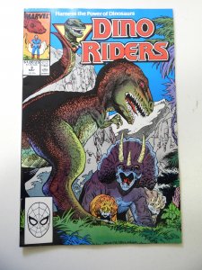Dino Riders #3 (1989) VF Condition