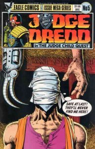 Judge Child #5 FN ; Eagle | Judge Dredd - Brian Bolland