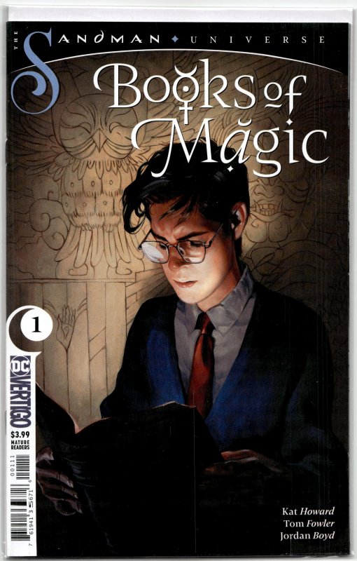 Books of Magic #8 (2019) Books of Magic