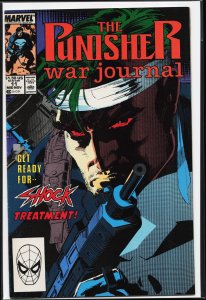 The Punisher War Journal #11 (1989) Punisher