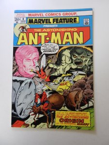 Marvel Feature #8 (1973) FN- condition subscription fold
