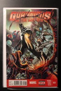 Guardians of the Galaxy #22 (2015)