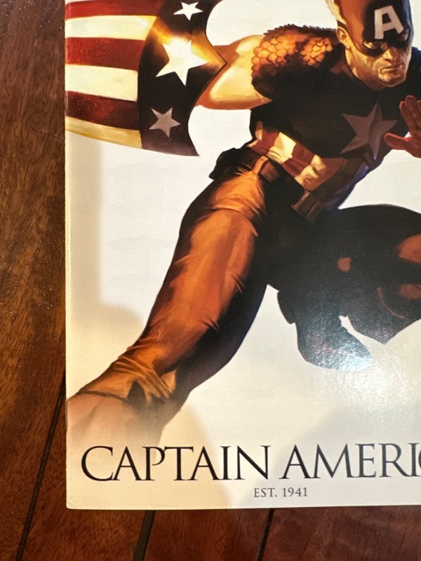 Captain America #601 70th Cover (2009)