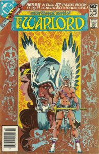 Warlord (DC) #50 (Newsstand) FN ; DC | Mike Grell