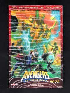 The Amazing Spider-Man #789 Lenticular Cover (2017)