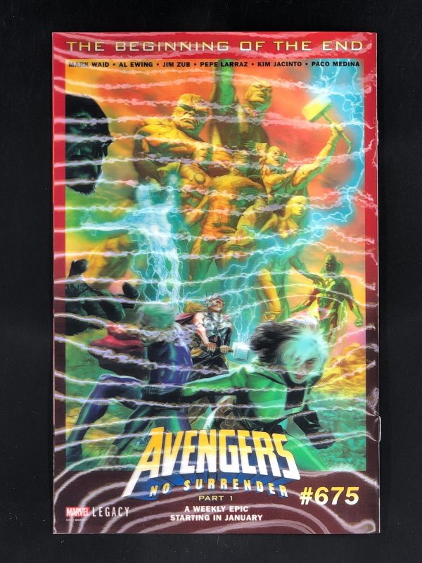 The Amazing Spider-Man #789 Lenticular Cover (2017)