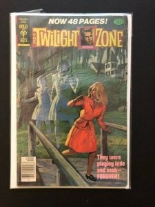 GOLD KEY THE TWILIGHT ZONE #83 Hide and Seek 1978 Rod Sterling VG/F (A92)