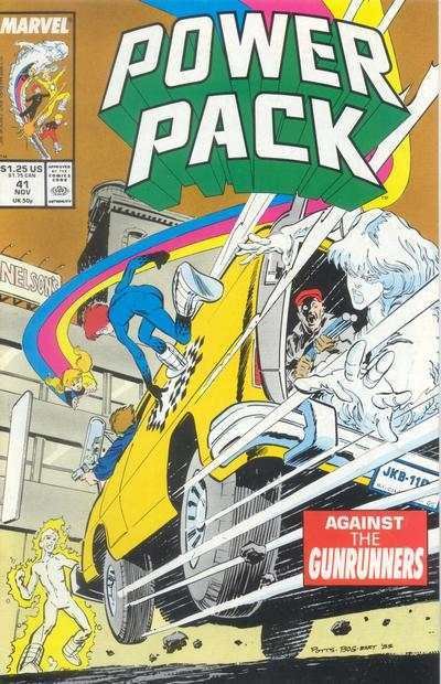 Power Pack (1984 series) #41, NM- (Stock photo)