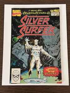 Silver Surfer Annual #2 (1989). FN+. 64 Pages. Dr. Strange cameo.