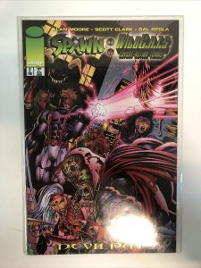 Spawn Wild C.A.T.S: Devil Day (1996) Complete Set Part # 1-4 (VF/NM) Image Comic