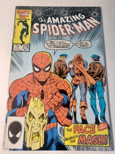 Amazing Spider-Man #276 VF+ Death of Human Fly Marvel Comics c248