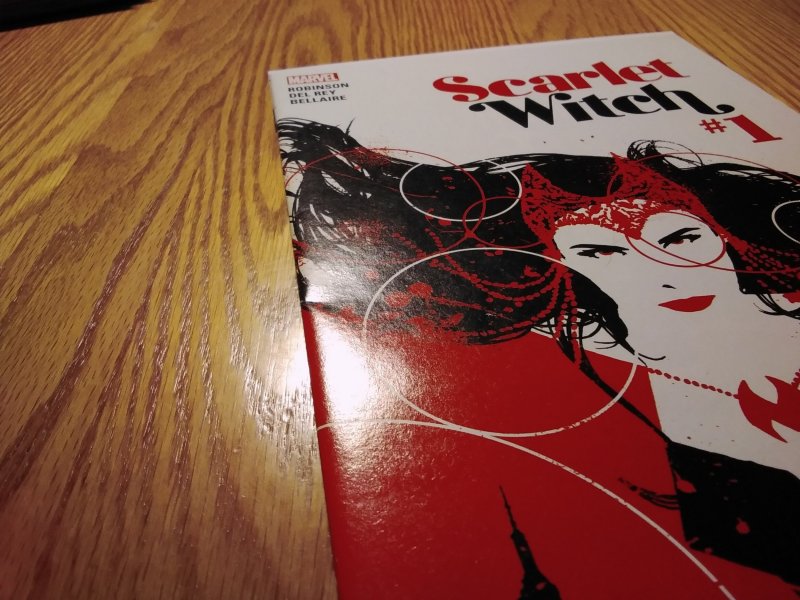 Scarlet Witch #1, 2 (2016)
