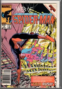 Web of Spider-Man #6 (1985) 6.0 FN