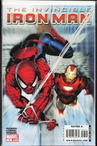Invincible Iron Man #7 (2009) Iron Man