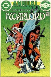 Warlord (1976 series) Annual #2, VF+ (Stock photo)