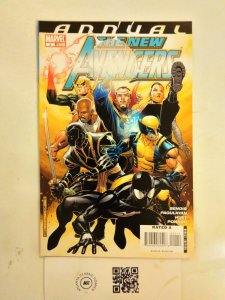 The New Avengers #2 VF-NM Marvel Comic Book Annual 23 TJ80