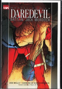 Daredevil: Battlin' Jack Murdock #4 (2007)
