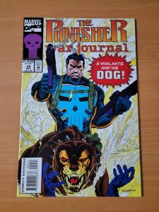 Punisher War Journal #59 Direct Market Edition ~ NEAR MINT NM ~ 1993 Marvel