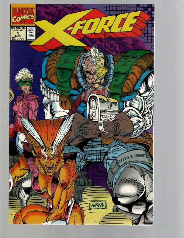 12 Marvel Comic Books X-Force #1 3 4 5 6 7 8 9 10 12 13 14 Deadpool Cable GK41