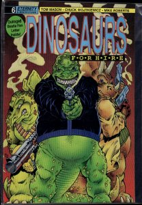 Dinosaurs for Hire #6 (1989) Dinosaurs for Hire