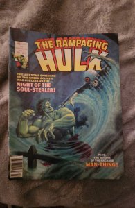 Rampaging Hulk #7 (1978) Hulk 