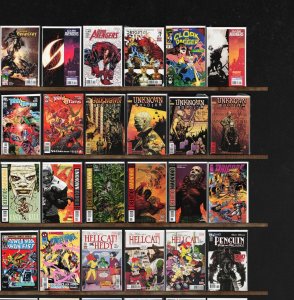Huge Lot 150+ Comics with Unknown Soldier, Paper Girls & More!