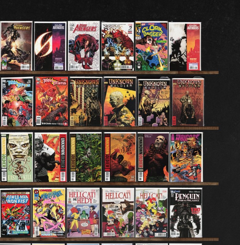 Huge Lot 150+ Comics with Unknown Soldier, Paper Girls & More!