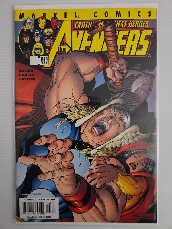 Avengers #44 (2001)
