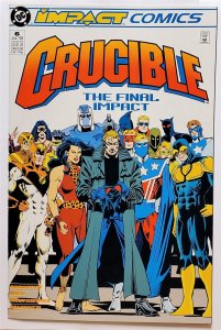 Crucible #6 (Jul 1993, DC) VF/NM  