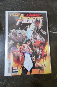 Savage Avengers #1 Bazaldua Cover (2022)