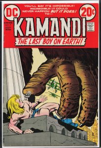 Kamandi, the Last Boy on earth #7 (1973) Kamandi