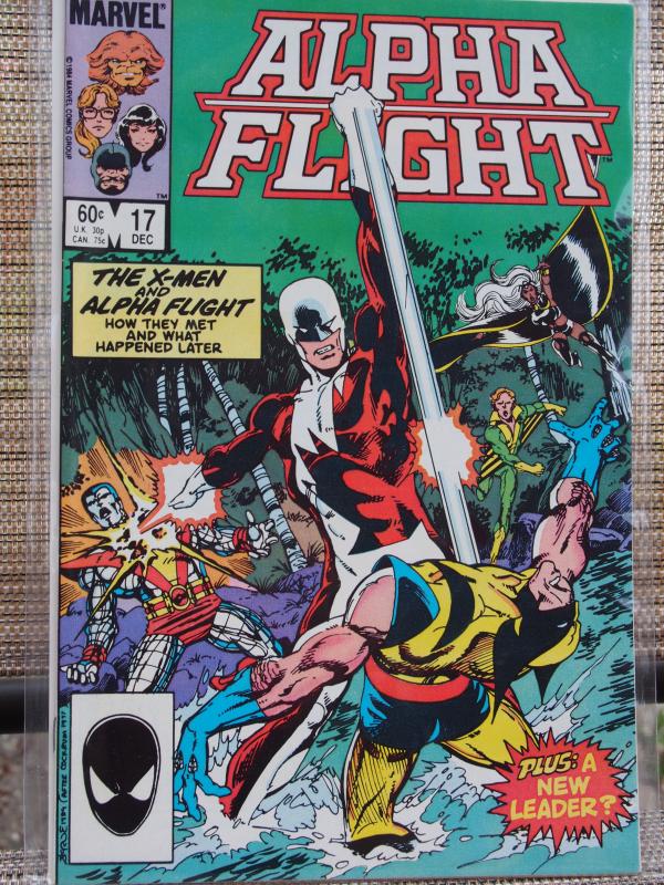 Alpha Flight 17 VF/NM Unread